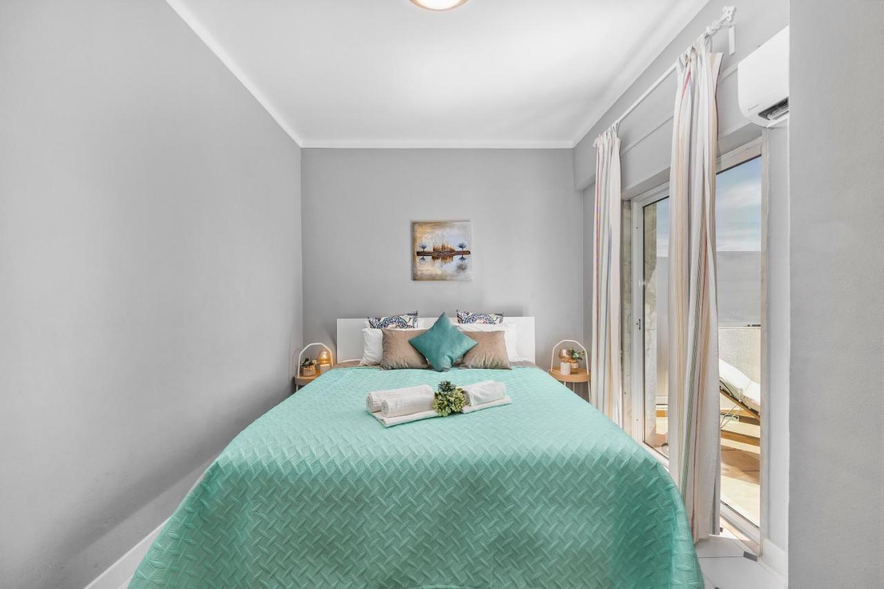 Seaview Penthouse In Algarve With Spacious Terrace Quarteira Esterno foto
